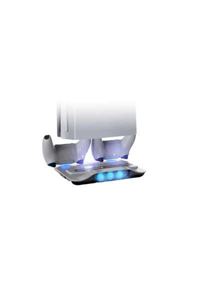Tp5-0-5-102 Ps5 Dijital Ps5 Disk Sürüm Uyumlu Şarj Stand Soğutucu - 6