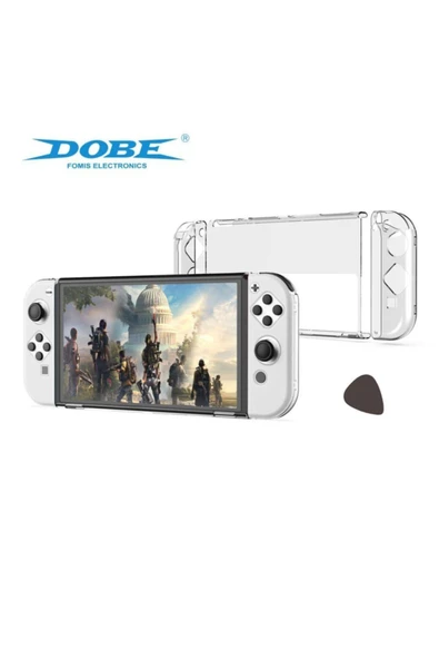 Nintendo Switch Oled Kristal Koruma Kabı Tpu - 2