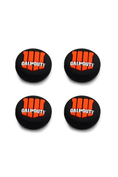 Desenli Sony Ps5/ps4/ps3 Analog Koruyucu Silikon Pad-call Of Duty