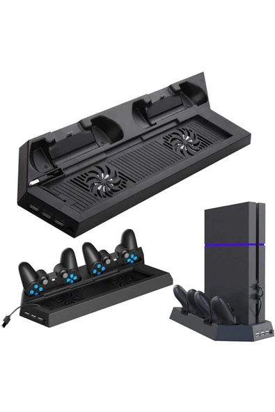 Multi-function Fanlı Stand Ps4, Ps4 Slim (pro Uyumlu)