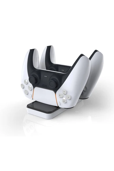 Tp5-0505 Ps5 Playstation 5 Joystick Kol Manyetik Şarj Standı - 2