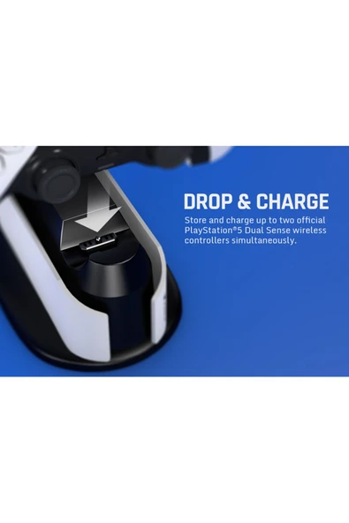 Sparkfox Playstation 5 Dualsense Çiftşi Şarj Istasyonu Ve Batarya Seti- W20p508 - 5
