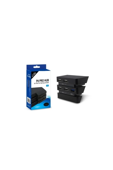Tp4-832 5'li Ps4 Pro Usb Çoklayıcı - 4