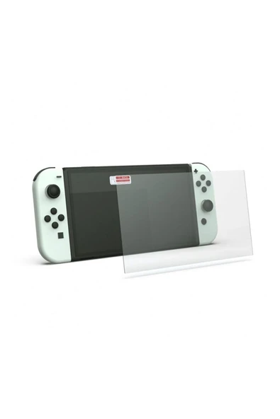 Nintendo Switch Oled 2'li Nano Temperli Ekran Koruma Camı-tns- 1156