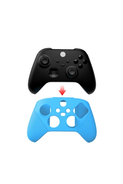Tyx-0626 Matris Xbox Series X-xbox Series S Joystick Analog Koruyucu Silikon Kılıf - Resim 4