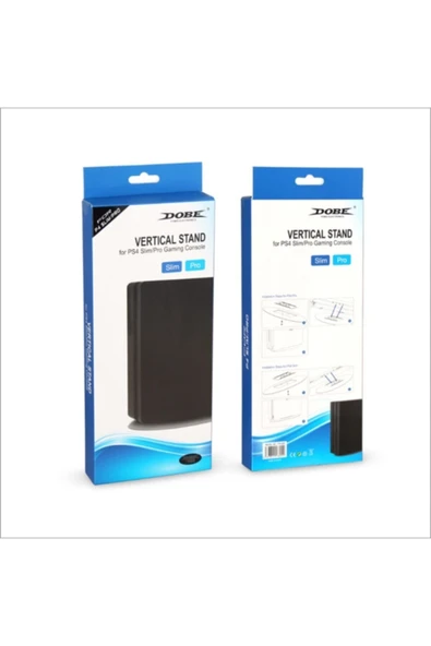 Tp4-825 Ps4 Konsol Pro Ve Slim Dikey Stand Uyumlu - 5