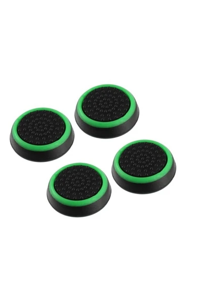 Noktalı Xbox One S/one X/xbox E/xbox 360 Analog Koruyucu Silikon Pad ürün görseli 1