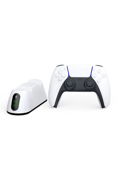 Tp5-0516b Playstation 5 Oyun Kolu Göstergeli Hızlı Şarj Standı - 4