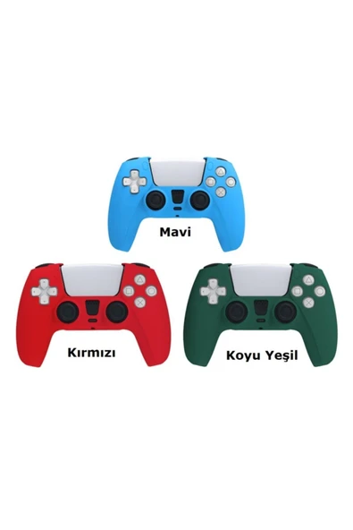 Ps5 Joystick Kol Koruyucu Silikon Kılıf - 2