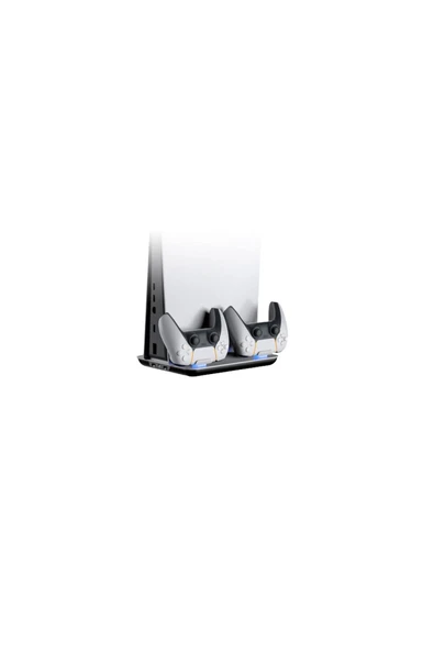 Tp5-0-5-102 Ps5 Dijital Ps5 Disk Sürüm Uyumlu Şarj Stand Soğutucu