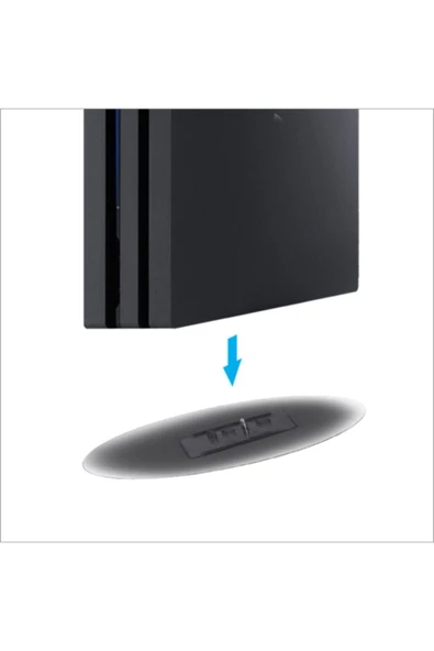 Tp4-825 Ps4 Konsol Pro Ve Slim Dikey Stand Uyumlu