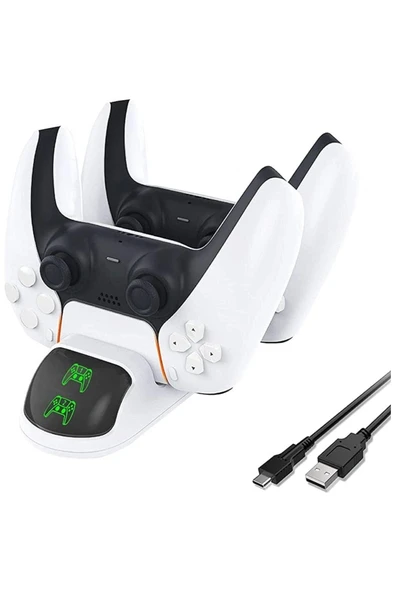 Ps5 Kol Şarj Edici Dualsense Charging