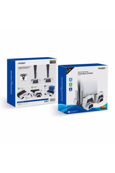 Ps5 Çok Fonksiyonlu Soğutma Standı Ps5 Fanlı Şarjlı Stand - 2