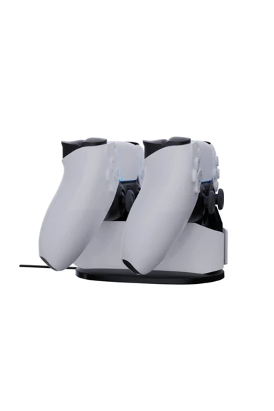 Sparkfox Playstation 5 Dualsense Çiftşi Şarj Istasyonu Ve Batarya Seti- W20p508 - 2
