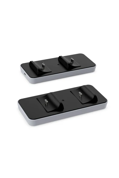 Tp5-591 Dualsense 5 Kontroller Ikili Type-c Hızlı Şarj Standı - 6