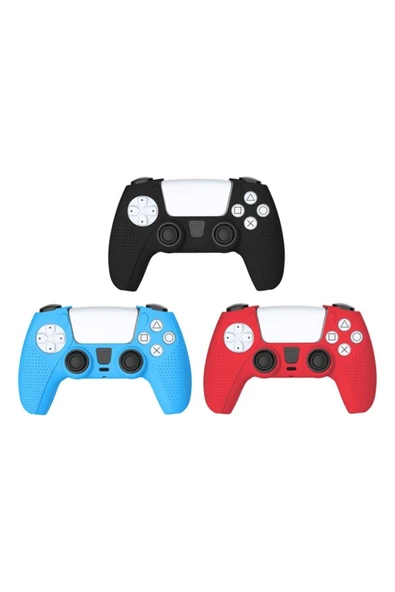 Playstation 5 Ps5 Matris Joystick Kol Silikon Kılıf Uyumlu - 2