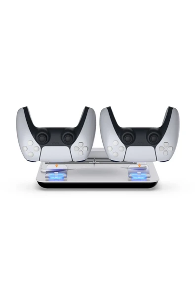 Ps5 Multifunctional Konsol Soğutma Standı Ve Oyun Kolu Şarj Istasyonu-tp5-05102 - 6