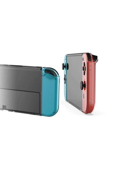 Nintendo Switch Oled Kristal Shell Pc Kılıf Tam Uyum-tns-1133/b - 4