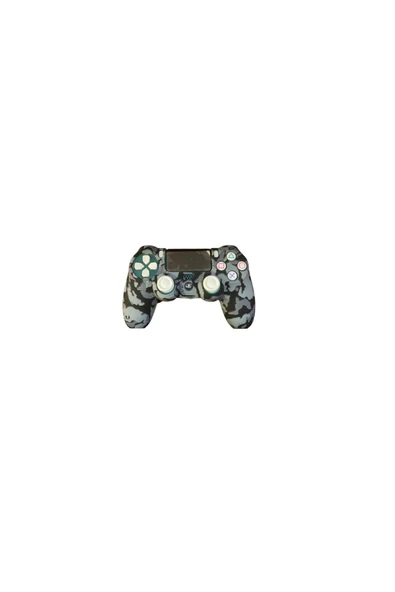Playstation 4 Ps4 Dualshock Joystick Kamuflaj Tasarım Silikon Kılıf