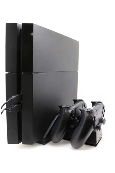 Tp4-837 Ps4 Fat/ps4 Pro Multifonksiyonel Stand - 2