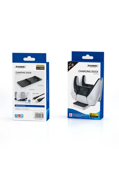 Ps5 Charging Dock Playstation Şarj Istasyonu Şarj Standı - 6