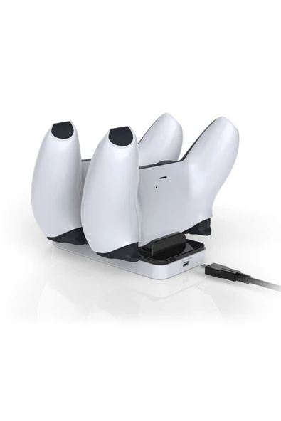 Tp5-0505 Ps5 Playstation 5 Joystick Kol Manyetik Şarj Standı - 3