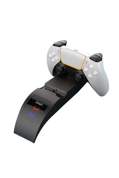 Ps5 Dualsense Şarj Istasyonu Ps5 Hızlı Şarj Led Göstergesi Ile Ps5 Kolu Şarj Standı - 6