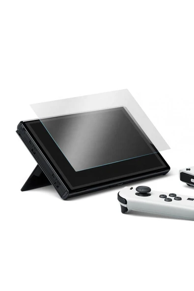 Nintendo Switch Oled 2'li Nano Temperli Ekran Koruma Camı-tns- 1156 - 2