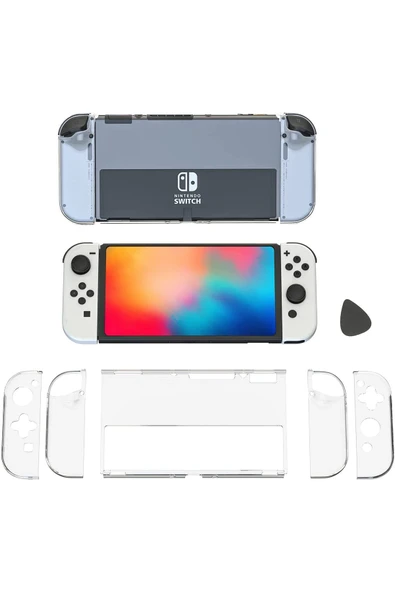 Pgtech Gp-343 Nintendo Switch Oled Kristal Koruyucu Kılıf - 6