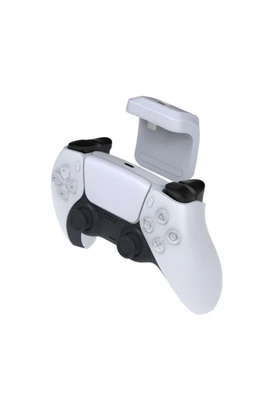 Playstation 5 Ps5 Dualshock 1500mah Ekstra Pil Powerbank Şarj Kablosu - 6