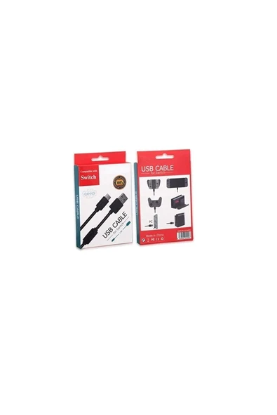 Iv-sw035 1.8m Nintendo Switch Type-c Şarj Data Kablosu - 5