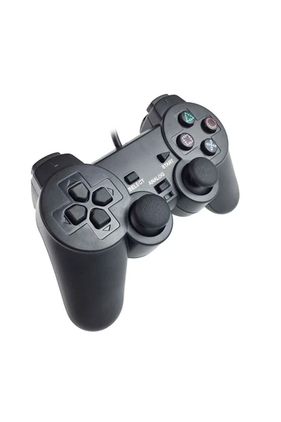 Playstation 2 Kablolu Analog Oyun Kolu - 4