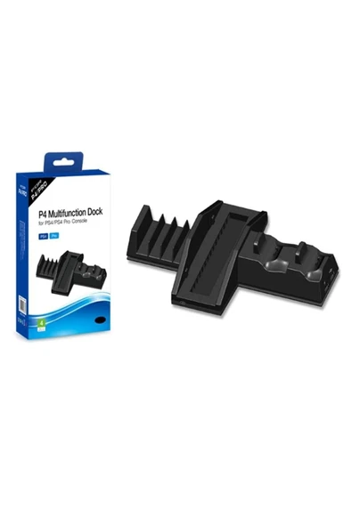 Tp4-837 Ps4 Fat/ps4 Pro Multifonksiyonel Stand - 6