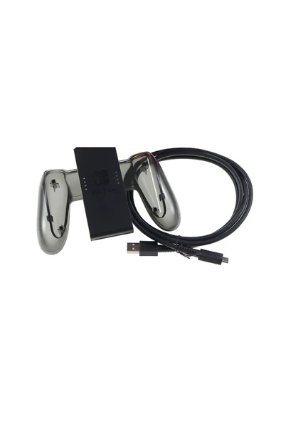 Şarjlı Joy-Con Grip Tutucu + Şarj Kablosu - Resim 5