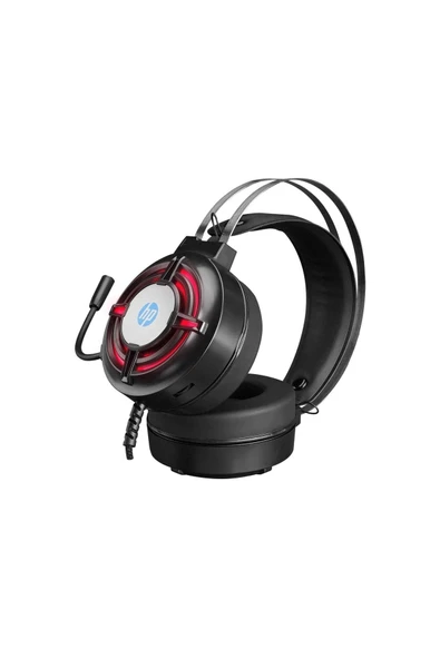 H120 Mikrofonlu Siyah Kulaklık - Resim 4