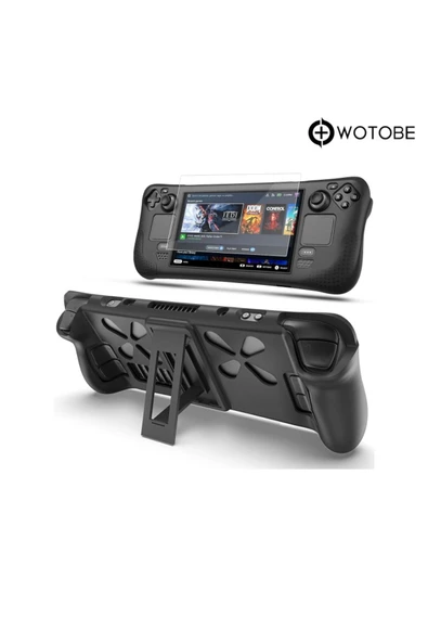 Steam Deck Katlanabilir Tutucu Standlı Koruyucu Kılıf ürün görseli 1