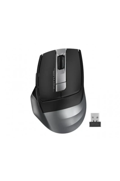 Fg35 (Grey) Fstyler 2,4ghz Kablosuz Optik Mouse, 10-15metre, 6 Buton, Nano Alıcı