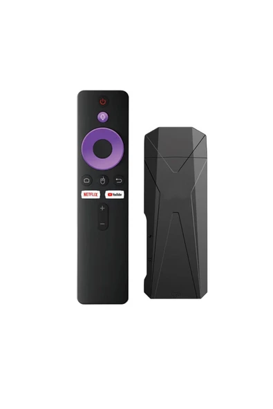 Android TV 8K+ Android 13 Ses kontrollü Kumanda 2GB Ram+16GB Hafıza Wi-Fi 5G Quad Core İşlemci - 2
