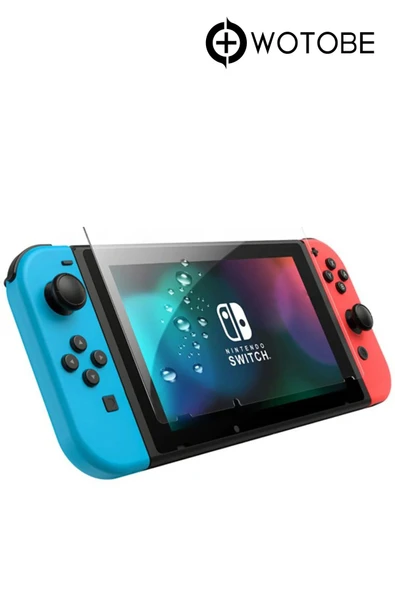 Nintendo Switch Ekran Koruyucu 9h Nano Temperli Cam - 4