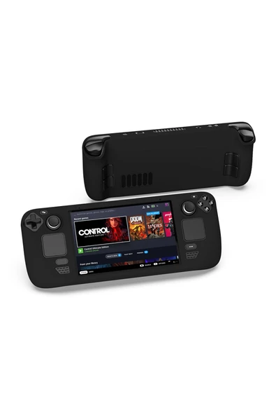 Steam Deck Tam Kaplama Silikon Koruyucu Kılıf-TY-2836 ürün görseli 1