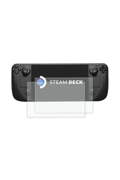 Steam Deck Oyun Konsolu 9h Nano Uyumlu Temperli Cam Ekran Koruyucu-2 Adet ürün görseli 1