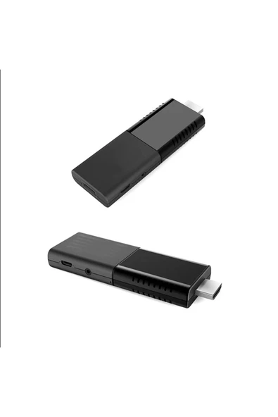 Android Fire TV 4K+ Android 12.5 IPTV  Ses kontrollü Kumanda 2GB Ram+16GB Hafıza Wi-Fi 5G Quad Core - 2