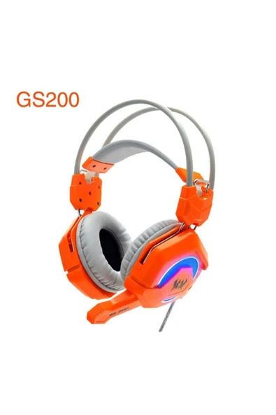 Gs200 Oyuncu Gamer Seri Pc-xbox One-ps4 Uyumlu Kumandalı Kulaklık - Resim 2