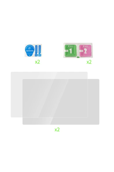 ROG Ally 7 inç 9H Temperli Ekran Koruyucu-2 Adet - Resim 5
