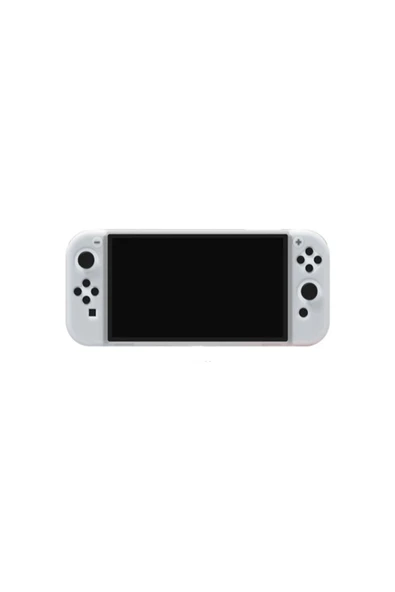 Nintendo Switch OLED El Destekli Grip Tasarımlı Koruyucu Silikon Kılıf