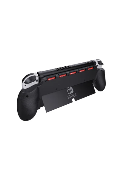 Nintendo Oled Ek Oyun Kart Depolama Alanlı Rubber Grip - Resim 8