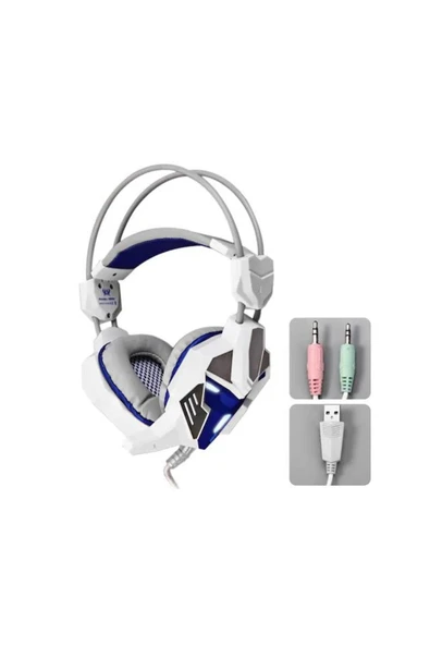 Kotıon G3100 Oyuncu Gamer Pc-xbox One-ps4 Kumandalı Kulaklık - Resim 2