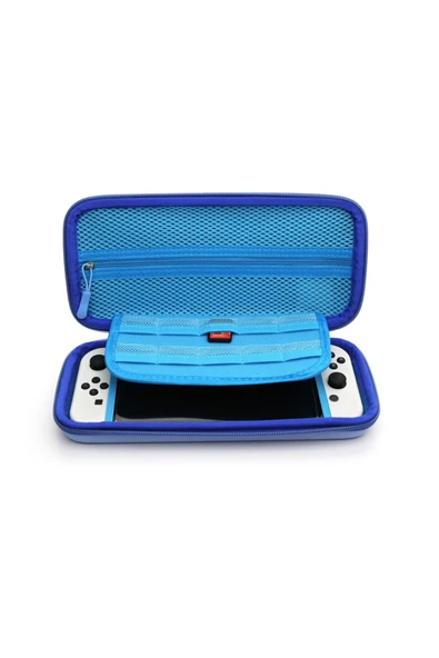 Nintendo Switch/Switch OLED Oyun Konsolu Koruyucu Taşıma ve Seyahat Çantası - 6
