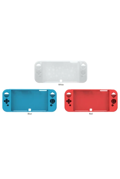 Nintendo Switch OLED El Destekli Grip Tasarımlı Koruyucu Silikon Kılıf - 5