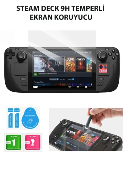 Steam Deck JYS 11 in1 Full Koruma Aksesuar Paketi Set - Resim 3